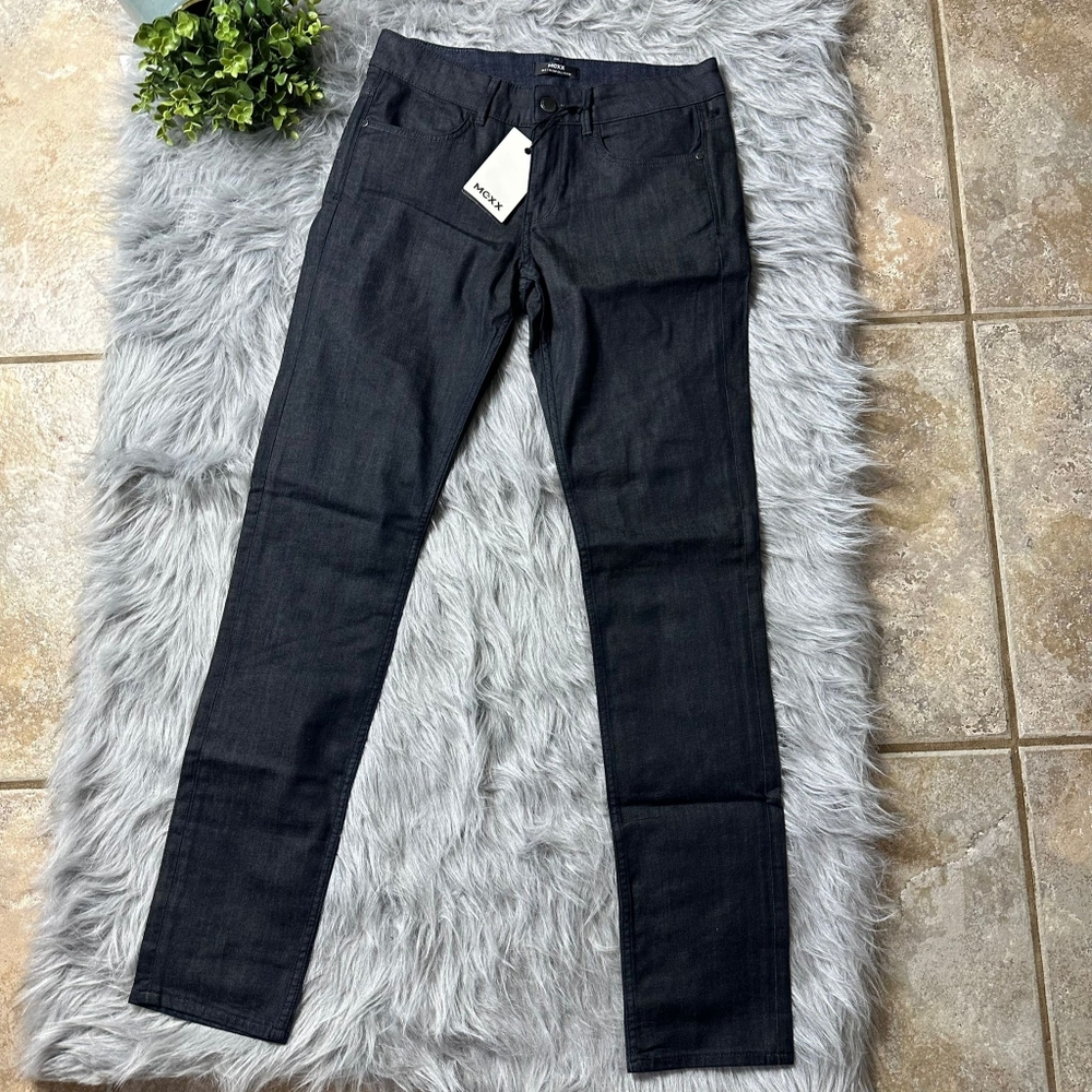 Mexx Metropolitan Womens Dark Blue Dkinny Jeans